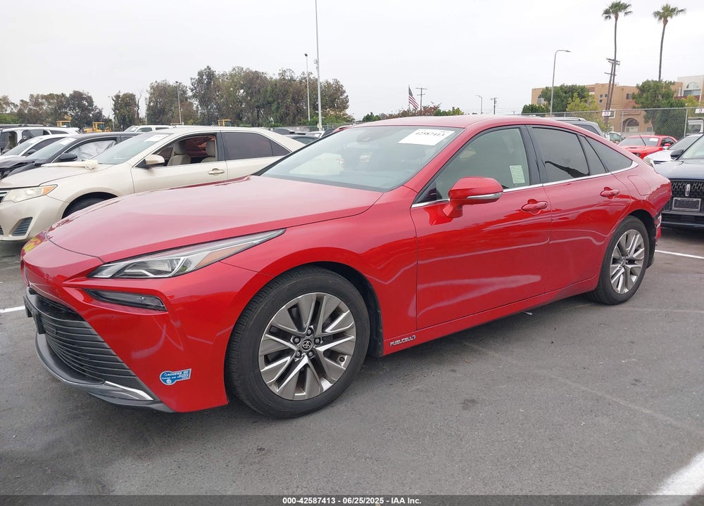 2021 TOYOTA MIRAI XLE VIN: JTDAAAAA6MA002642