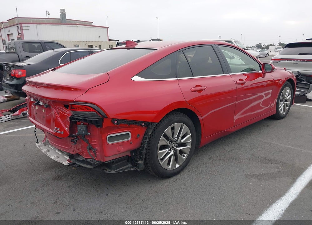 2021 TOYOTA MIRAI XLE VIN: JTDAAAAA6MA002642