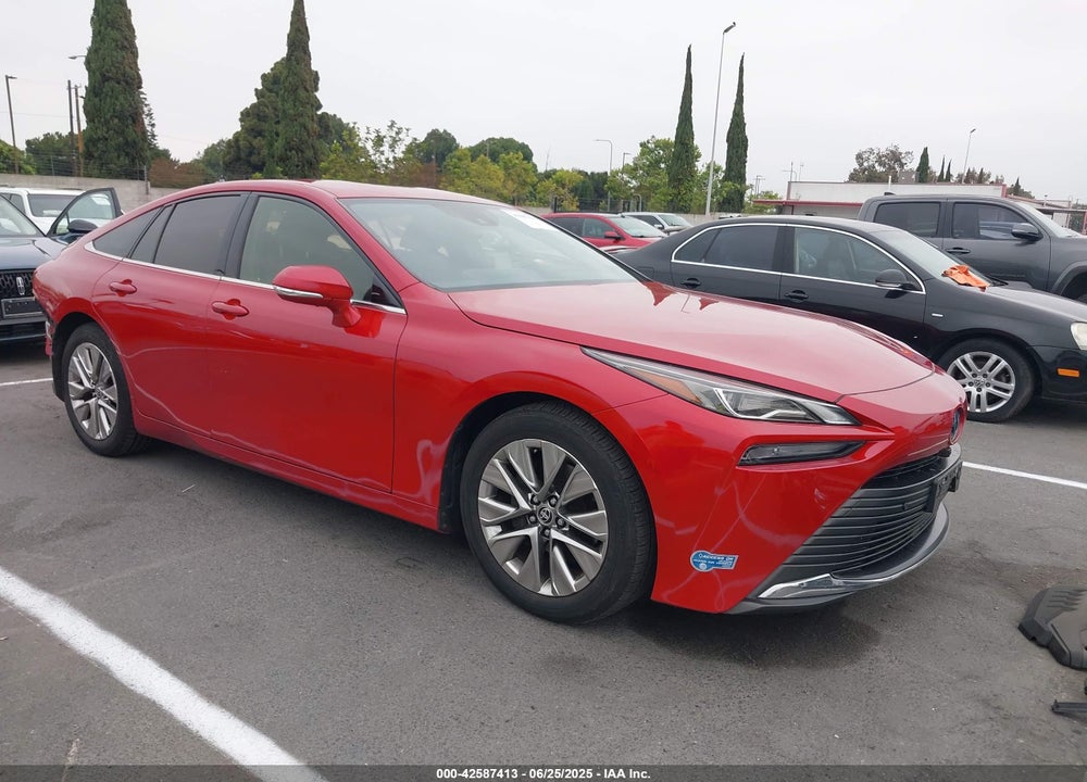 2021 TOYOTA MIRAI XLE VIN: JTDAAAAA6MA002642