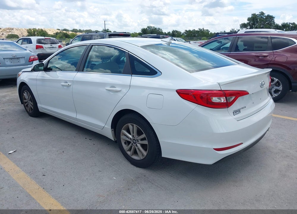 2016 HYUNDAI SONATA VIN: 5NPE24AF1GH285265
