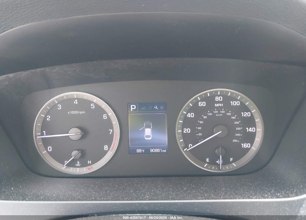 2016 HYUNDAI SONATA VIN: 5NPE24AF1GH285265