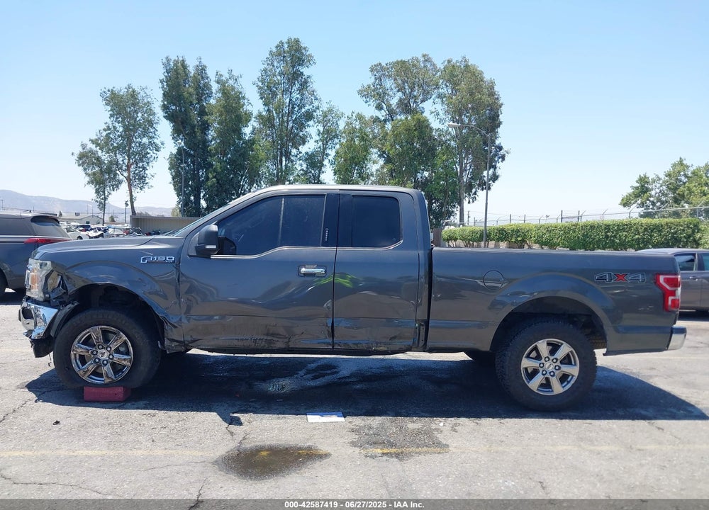 2018 FORD F-150 VIN: 1FTEX1EPXJKC34357