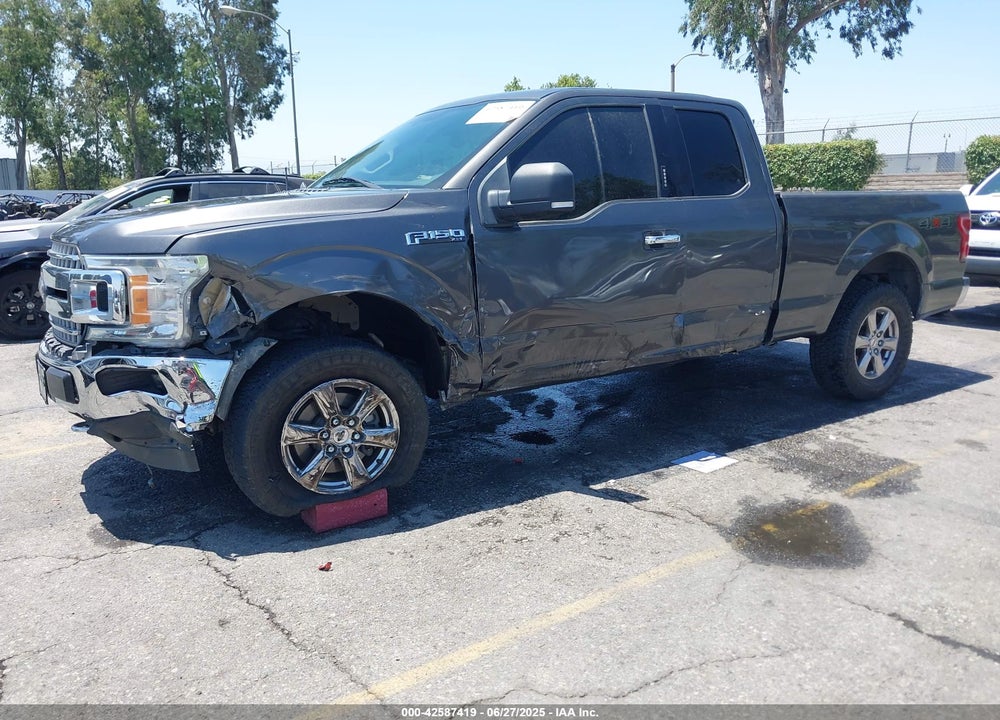 2018 FORD F-150 VIN: 1FTEX1EPXJKC34357