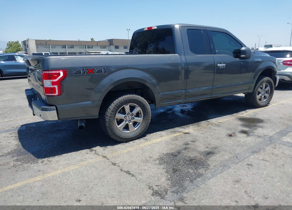 2018 FORD F-150 VIN: 1FTEX1EPXJKC34357