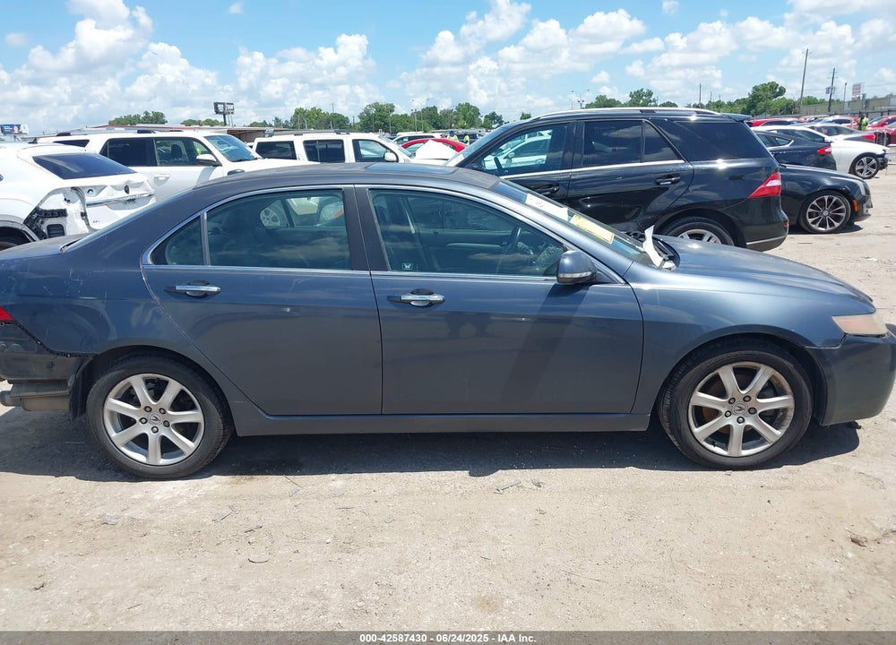 2005 ACURA TSX VIN: JH4CL96805C035339