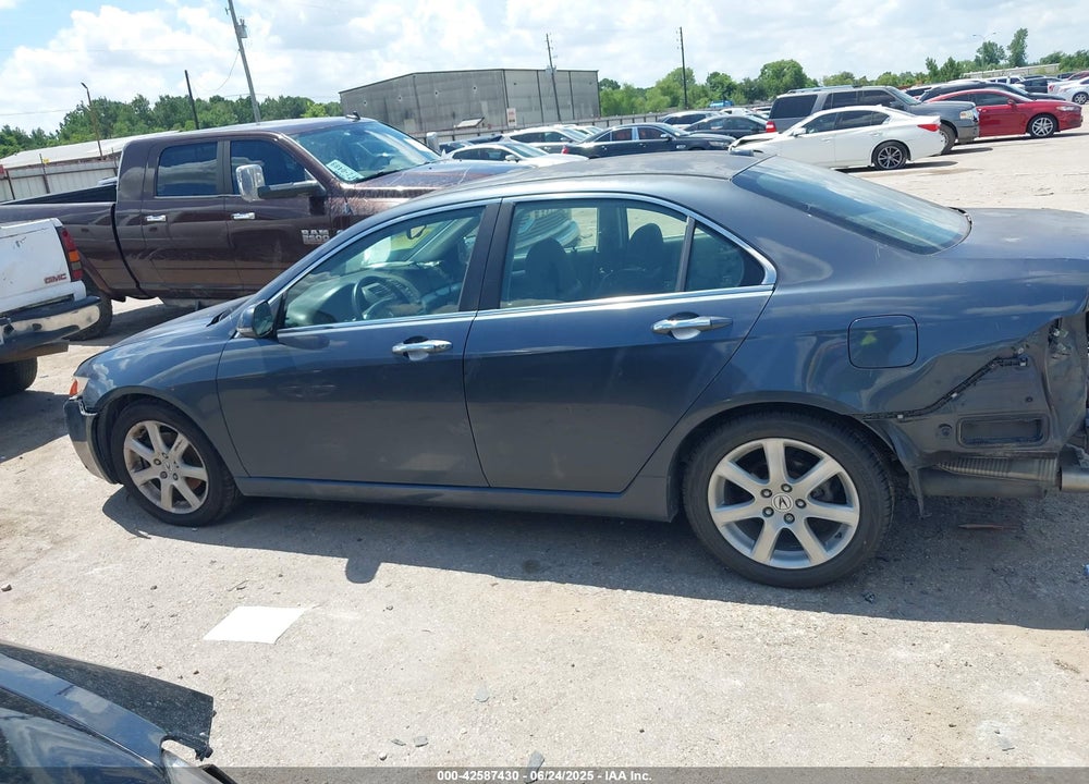 2005 ACURA TSX VIN: JH4CL96805C035339