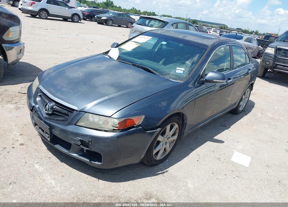 2005 ACURA TSX VIN: JH4CL96805C035339