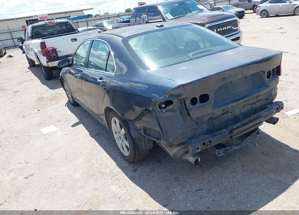 2005 ACURA TSX VIN: JH4CL96805C035339