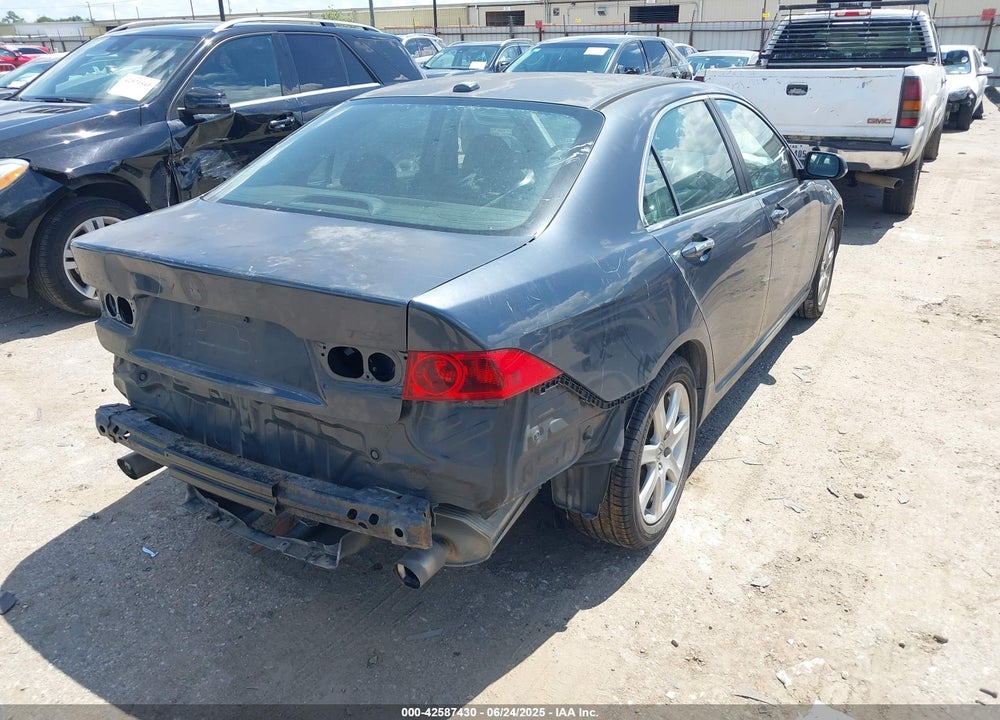 2005 ACURA TSX VIN: JH4CL96805C035339