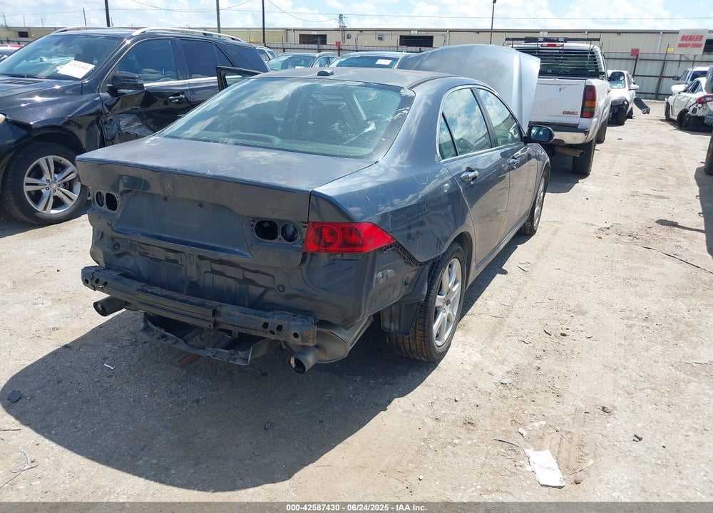2005 ACURA TSX VIN: JH4CL96805C035339