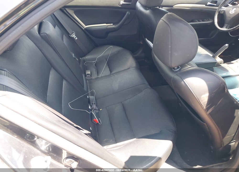 2005 ACURA TSX VIN: JH4CL96805C035339
