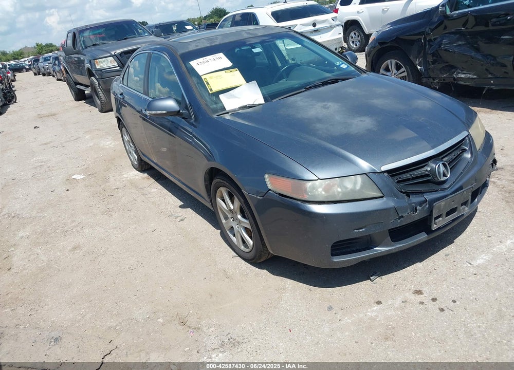 2005 ACURA TSX VIN: JH4CL96805C035339
