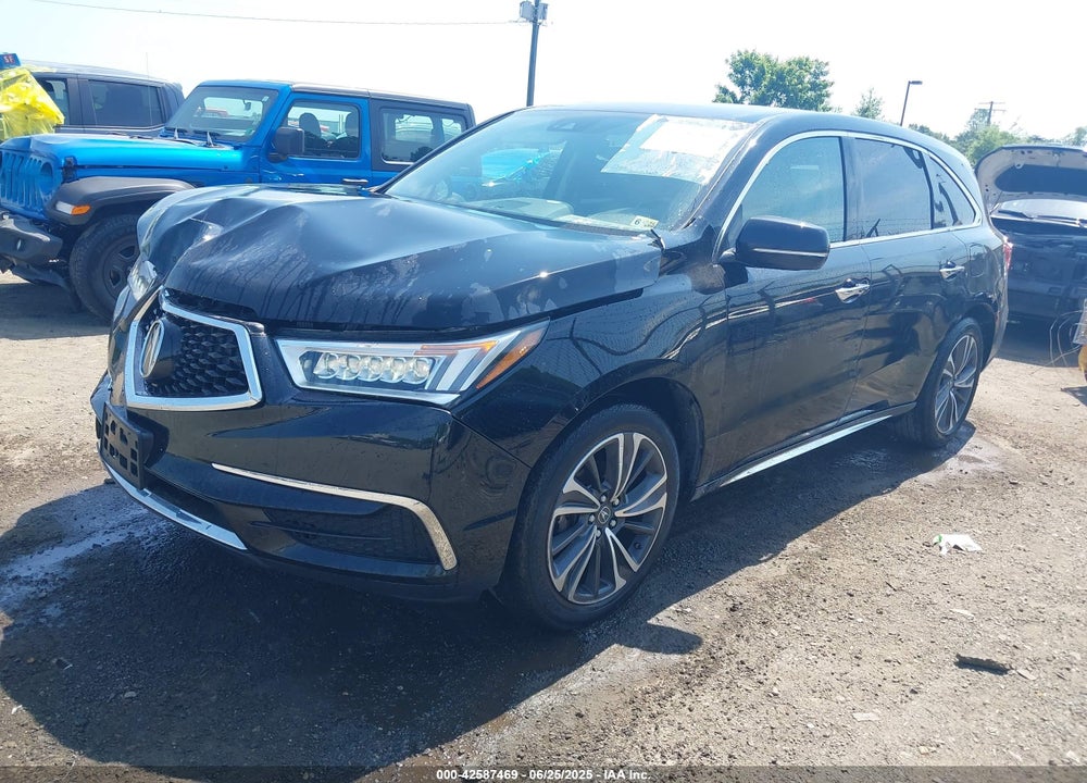 2020 ACURA MDX VIN: 5J8YD4H53LL046652