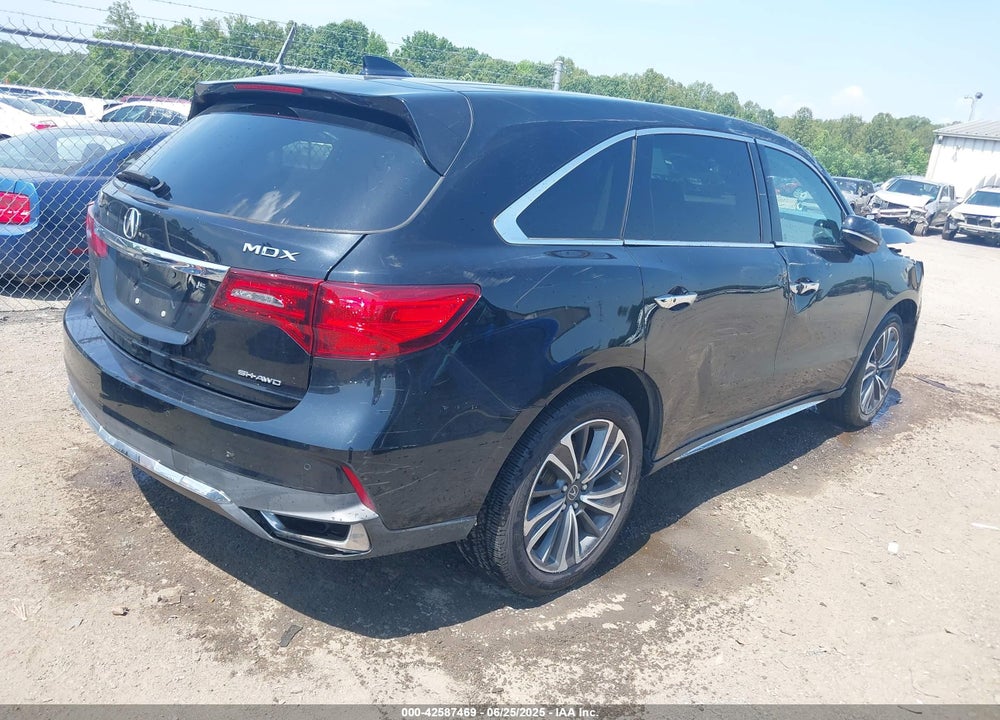 2020 ACURA MDX VIN: 5J8YD4H53LL046652