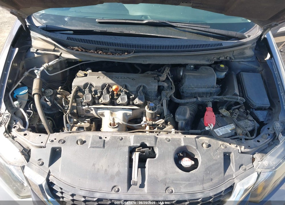 2014 HONDA CIVIC VIN: 19XFB2F53EE215048