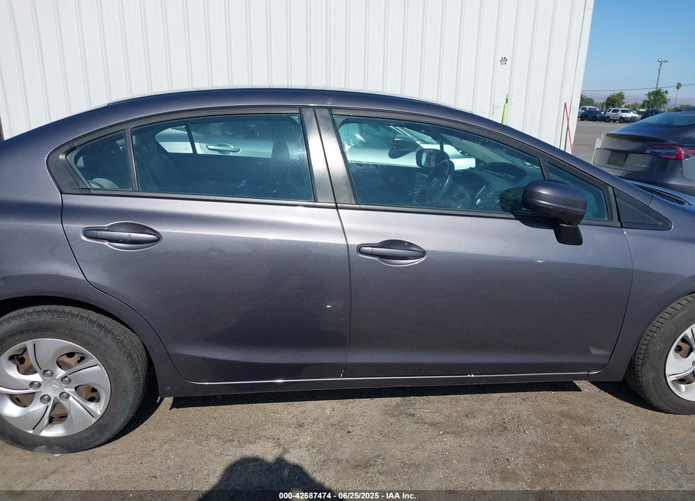 2014 HONDA CIVIC VIN: 19XFB2F53EE215048