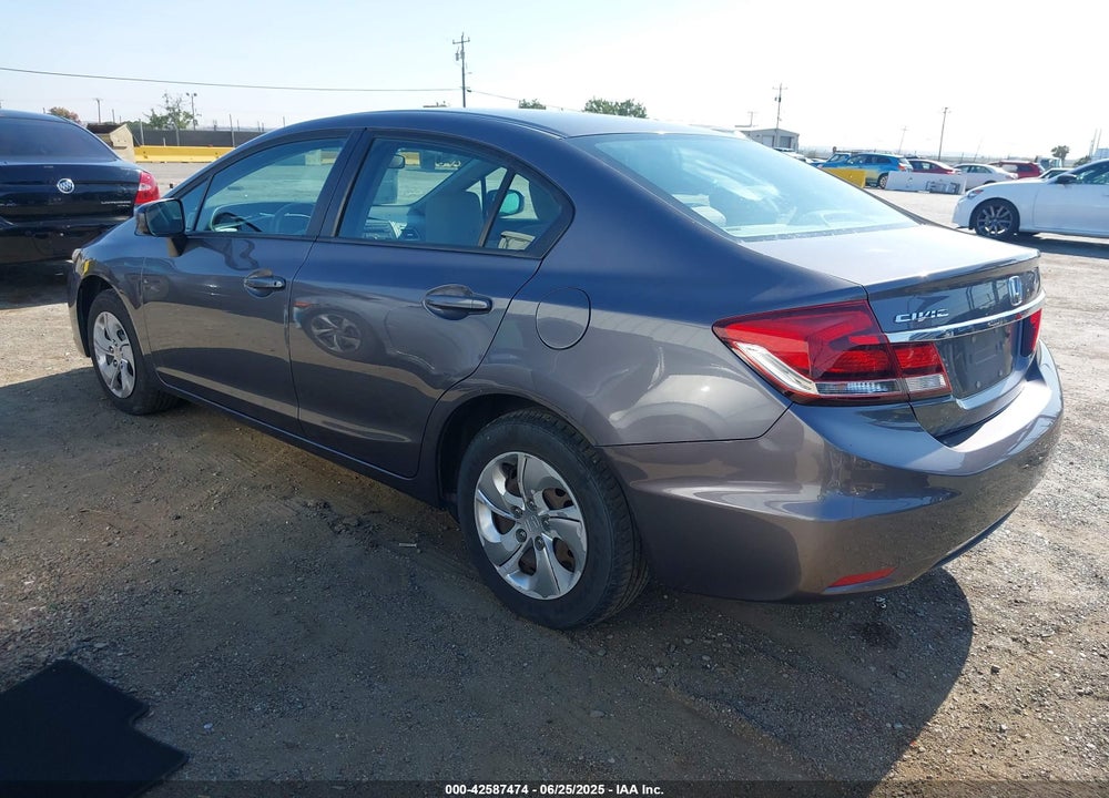 2014 HONDA CIVIC VIN: 19XFB2F53EE215048