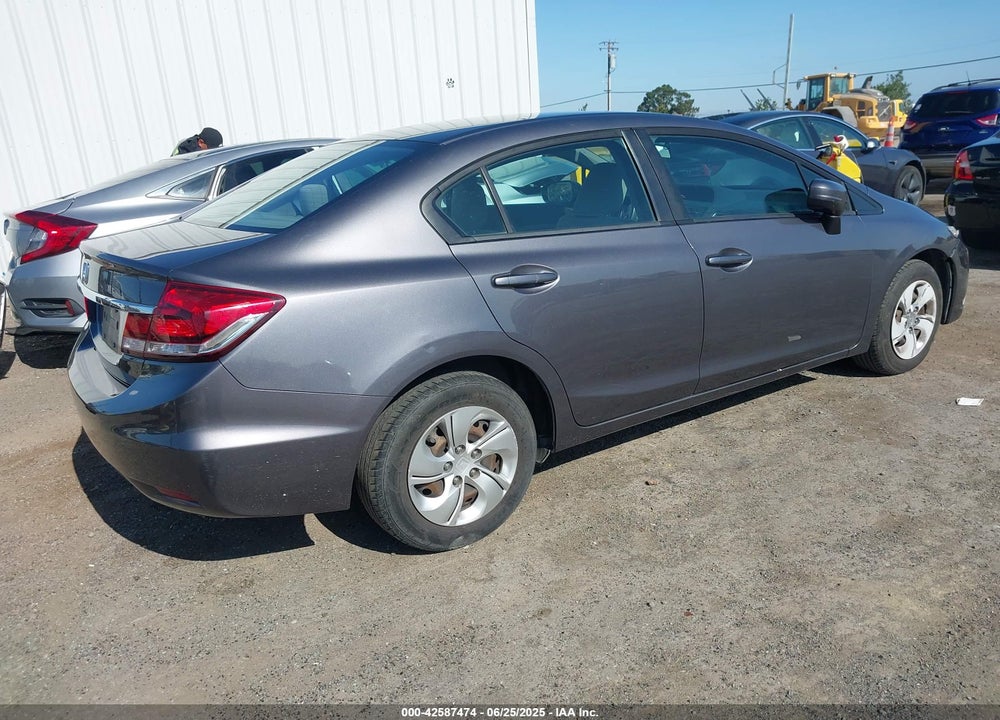 2014 HONDA CIVIC VIN: 19XFB2F53EE215048