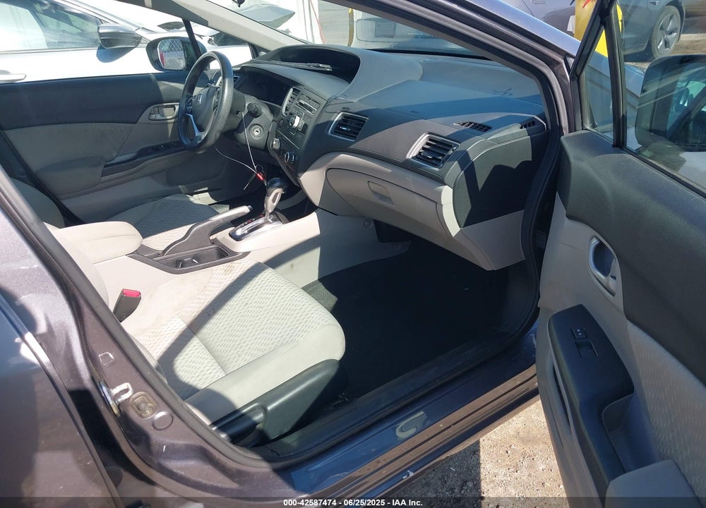 2014 HONDA CIVIC VIN: 19XFB2F53EE215048