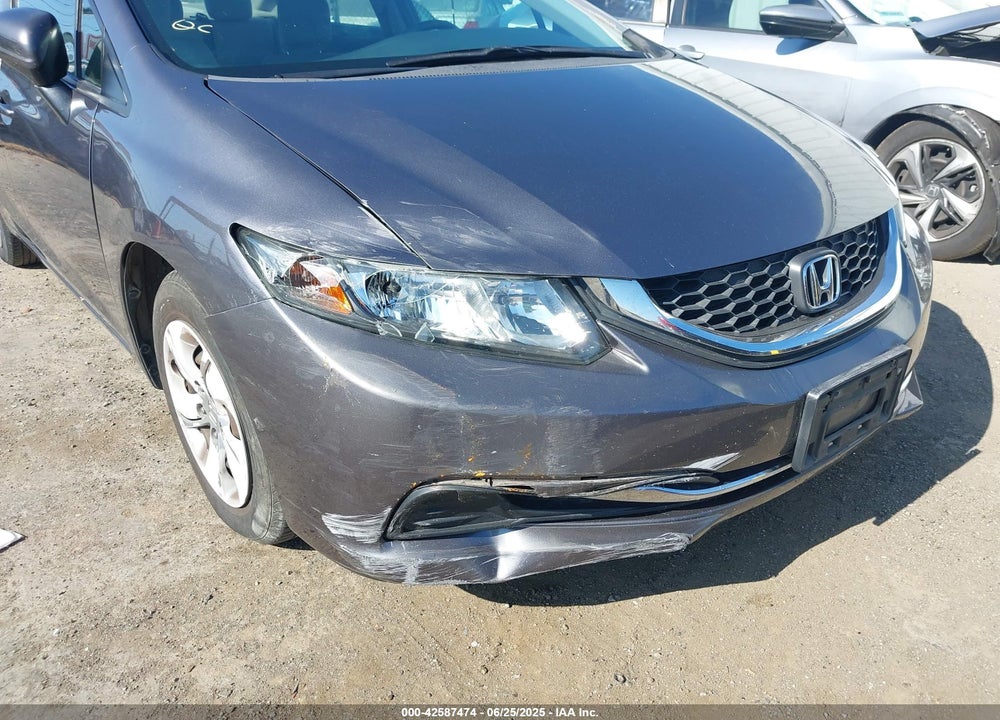 2014 HONDA CIVIC VIN: 19XFB2F53EE215048