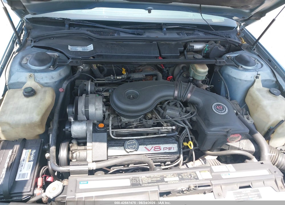 1991 CADILLAC DEVILLE VIN: 1G6CD13B2M4293096