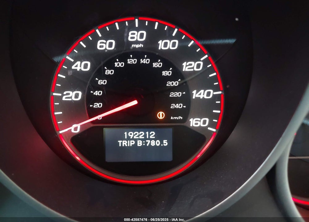 2008 ACURA TL TYPE S VIN: 19UUA75508A009090