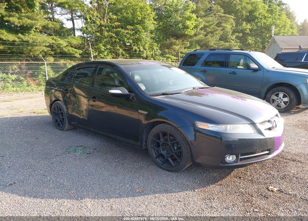 2008 ACURA TL TYPE S VIN: 19UUA75508A009090
