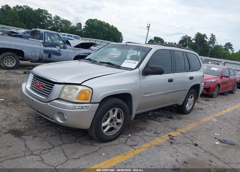 2006 GMC ENVOY VIN: 1GKDS13S262230137