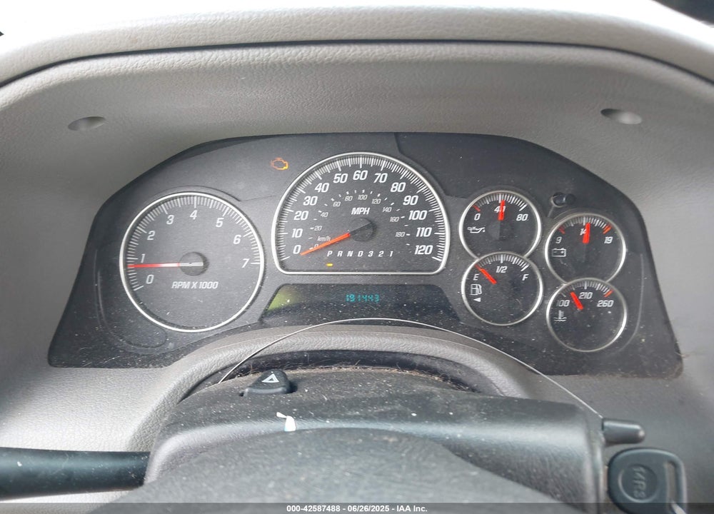 2006 GMC ENVOY VIN: 1GKDS13S262230137