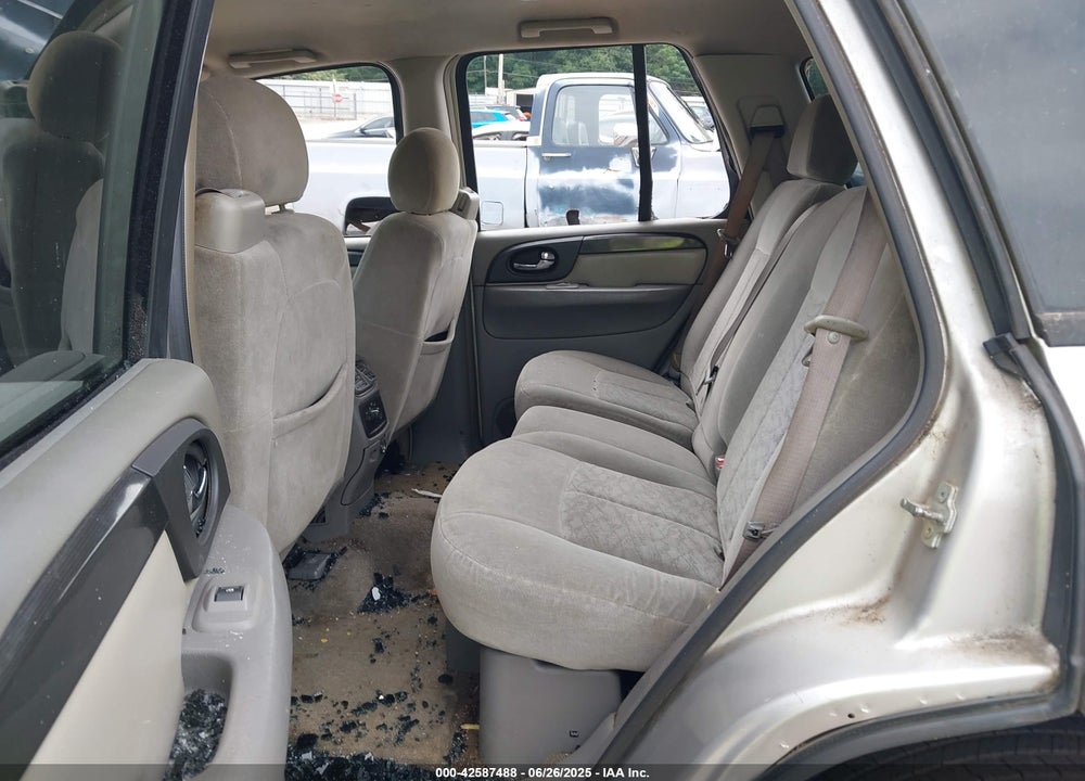 2006 GMC ENVOY VIN: 1GKDS13S262230137