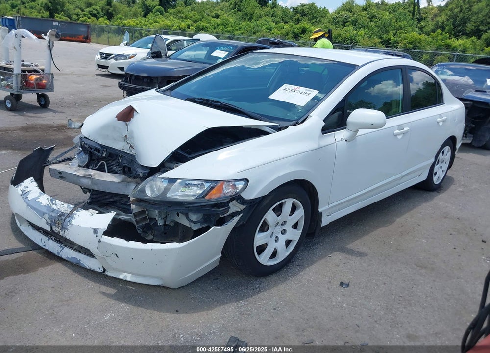2011 HONDA CIVIC VIN: 19XFA1F57BE032843