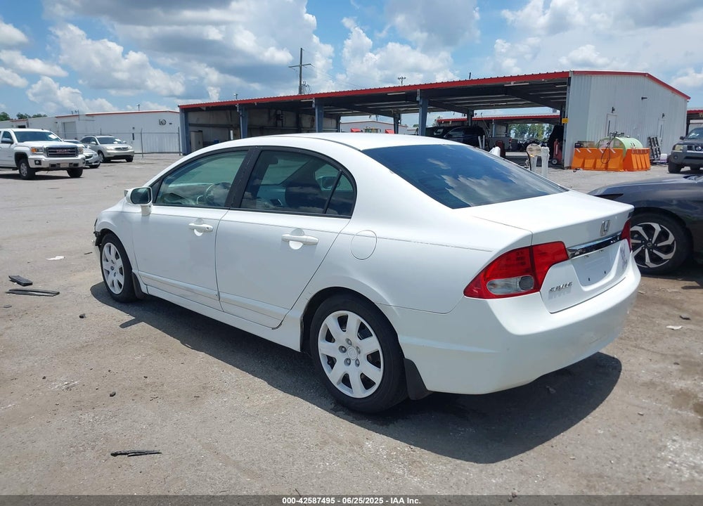 2011 HONDA CIVIC VIN: 19XFA1F57BE032843