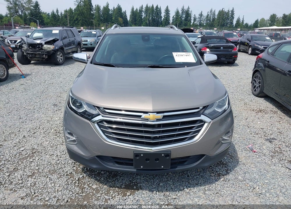 2018 CHEVROLET EQUINOX VIN: 3GNAXMEV1JL120364