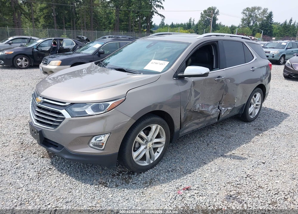 2018 CHEVROLET EQUINOX VIN: 3GNAXMEV1JL120364