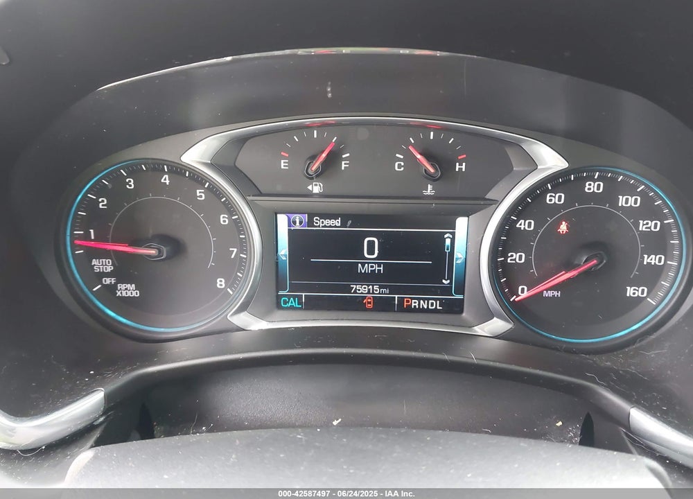 2018 CHEVROLET EQUINOX VIN: 3GNAXMEV1JL120364