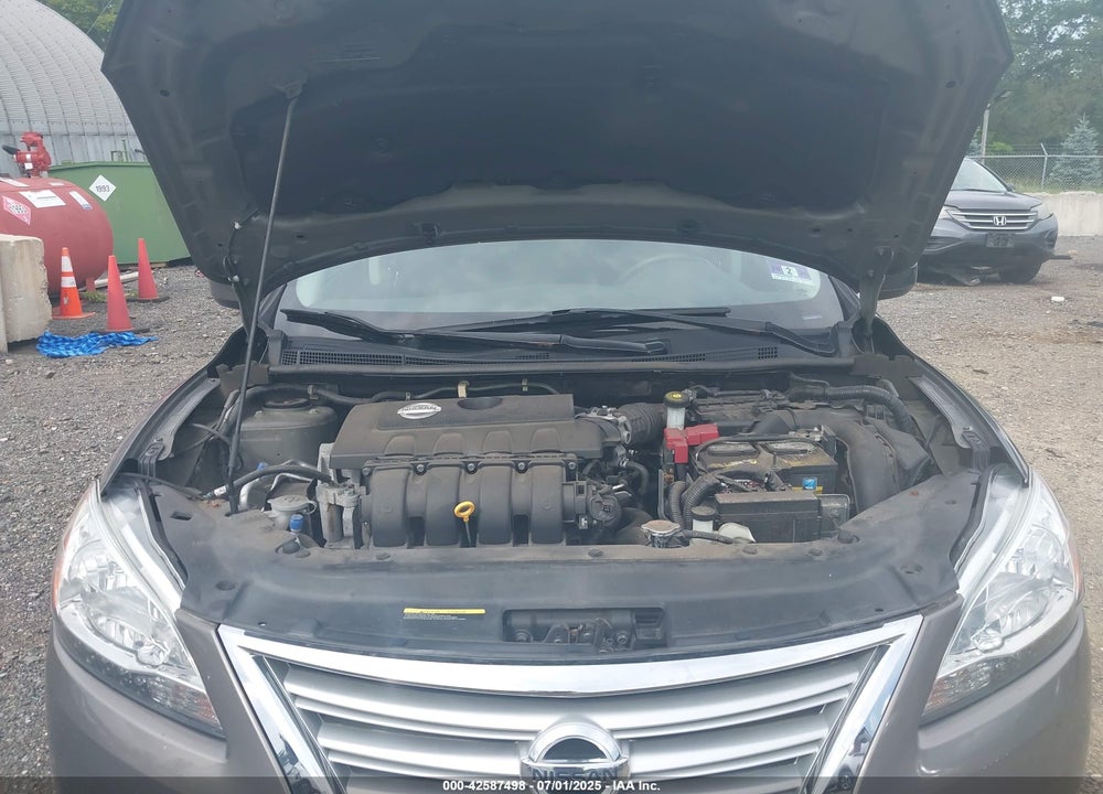 2015 NISSAN SENTRA VIN: 3N1AB7AP9FL656960