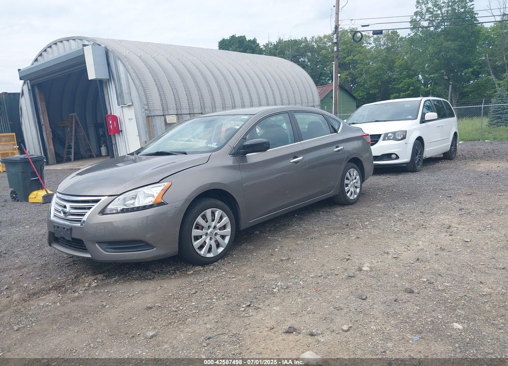 2015 NISSAN SENTRA VIN: 3N1AB7AP9FL656960