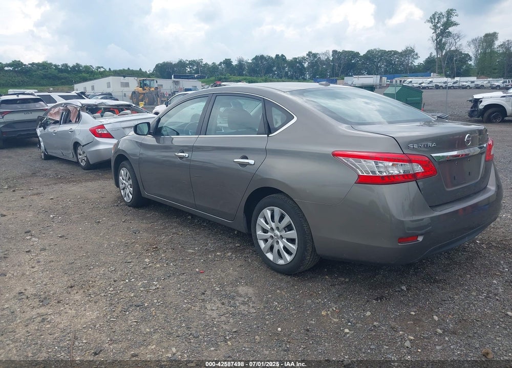 2015 NISSAN SENTRA VIN: 3N1AB7AP9FL656960