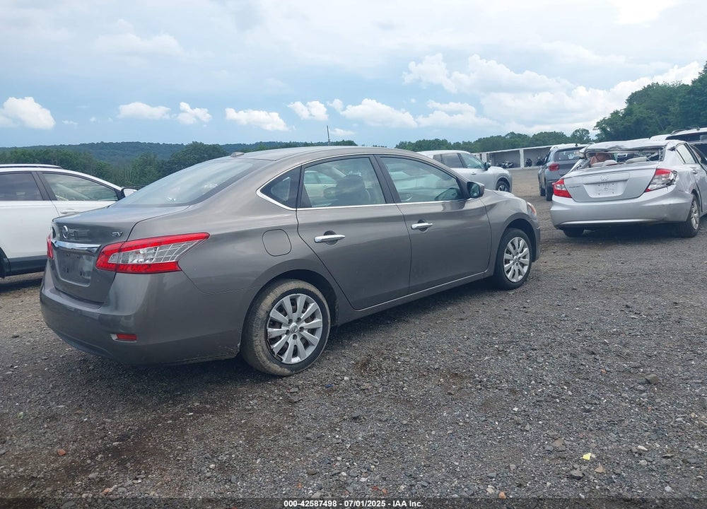 2015 NISSAN SENTRA VIN: 3N1AB7AP9FL656960