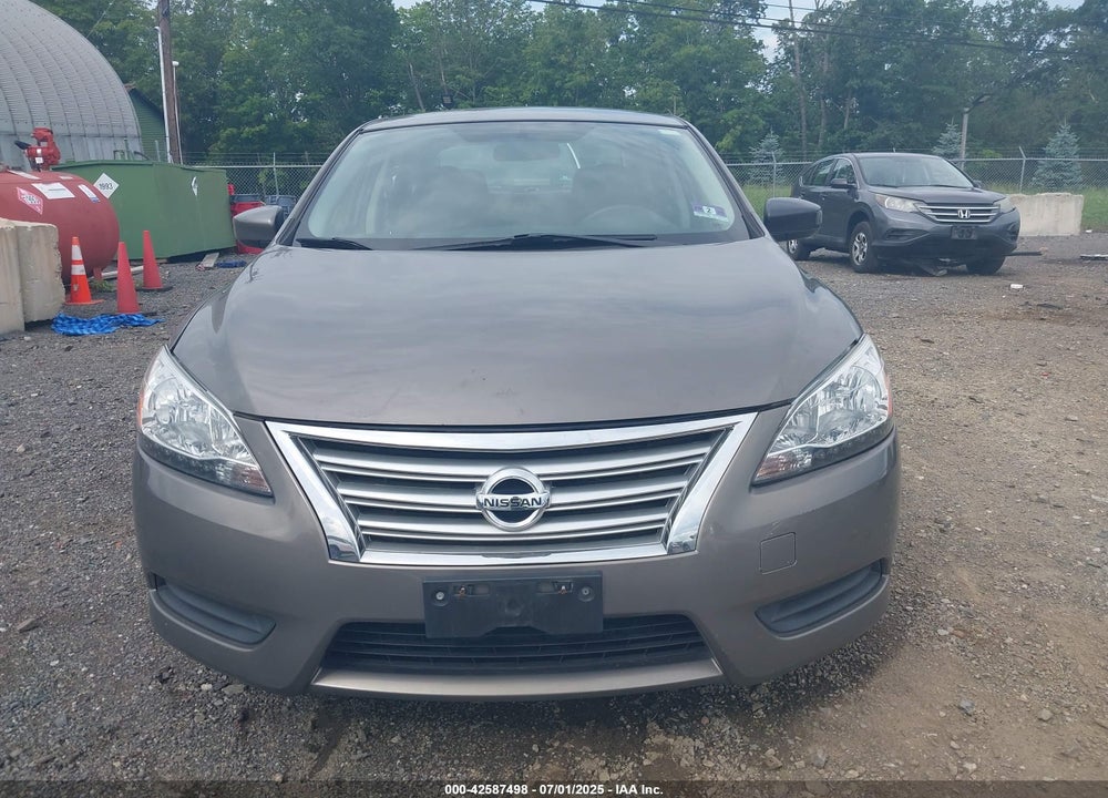 2015 NISSAN SENTRA VIN: 3N1AB7AP9FL656960