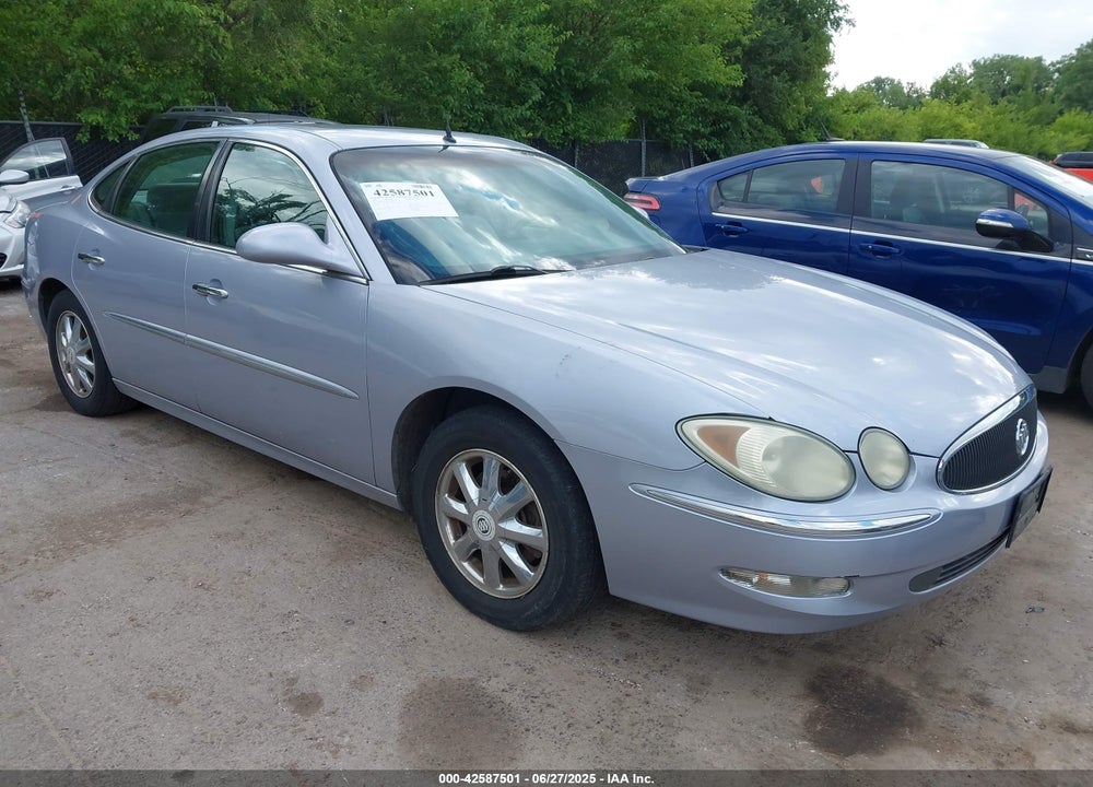 2005 BUICK LACROSSE CXL VIN: 2G4WD532051274282