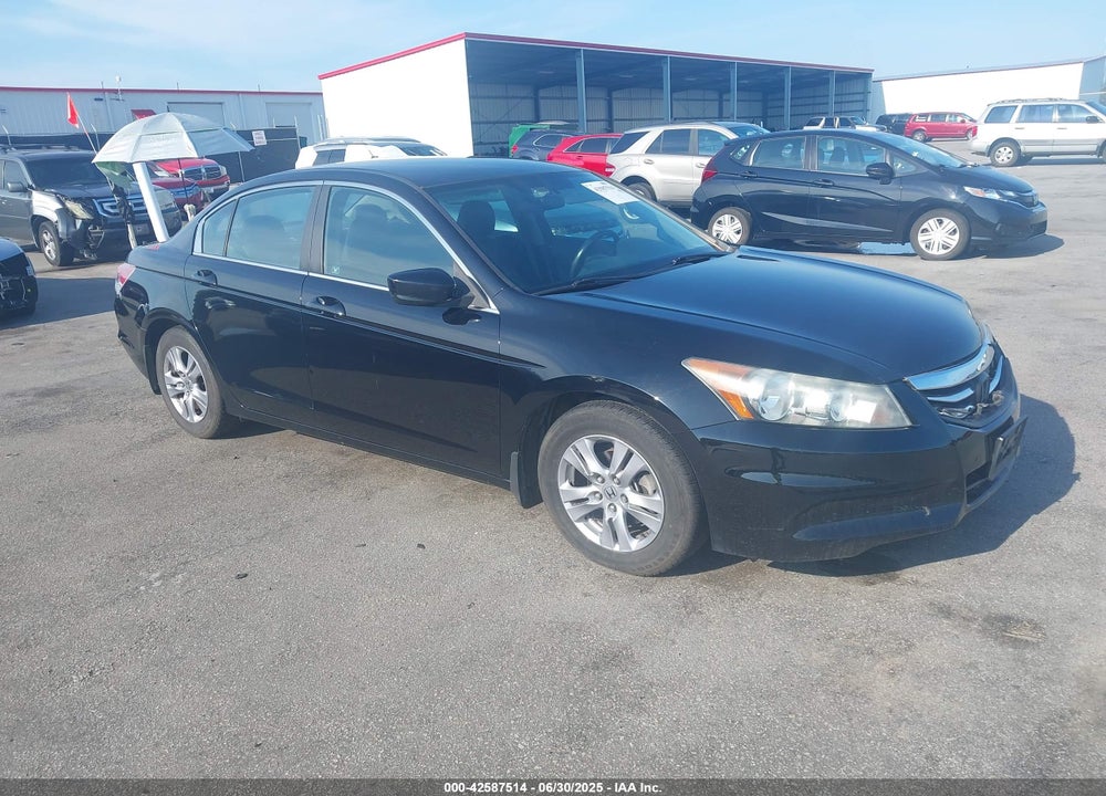 2012 HONDA ACCORD 2.4 SE VIN: 1HGCP2F67CA131880