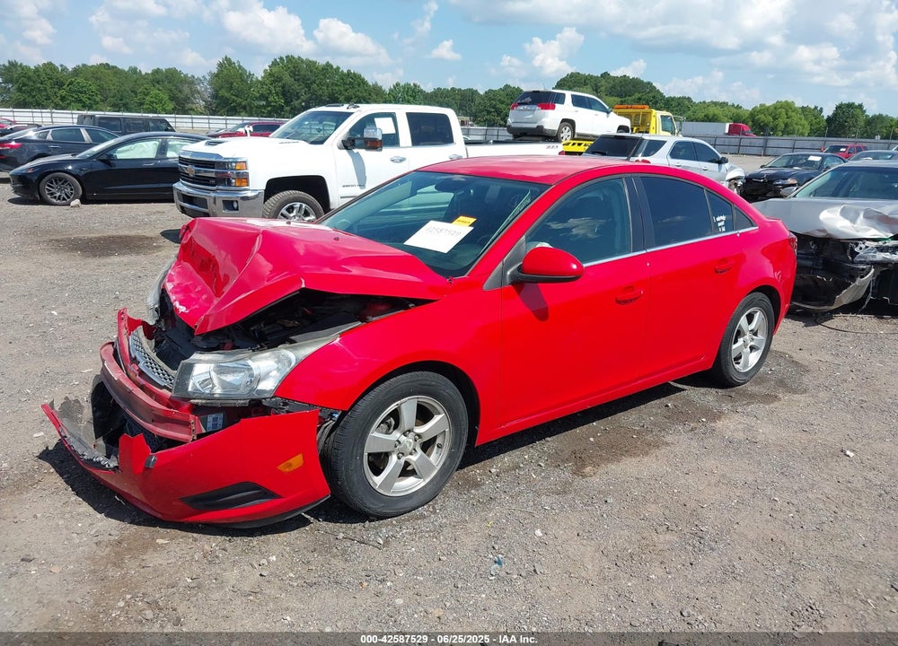2014 CHEVROLET CRUZE VIN: 1G1PC5SB5E7178690