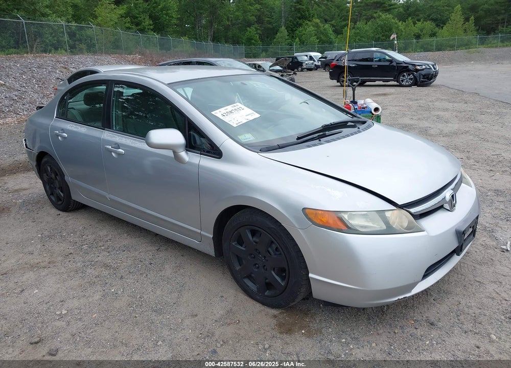 2006 HONDA CIVIC LX VIN: 2HGFA16576H501893
