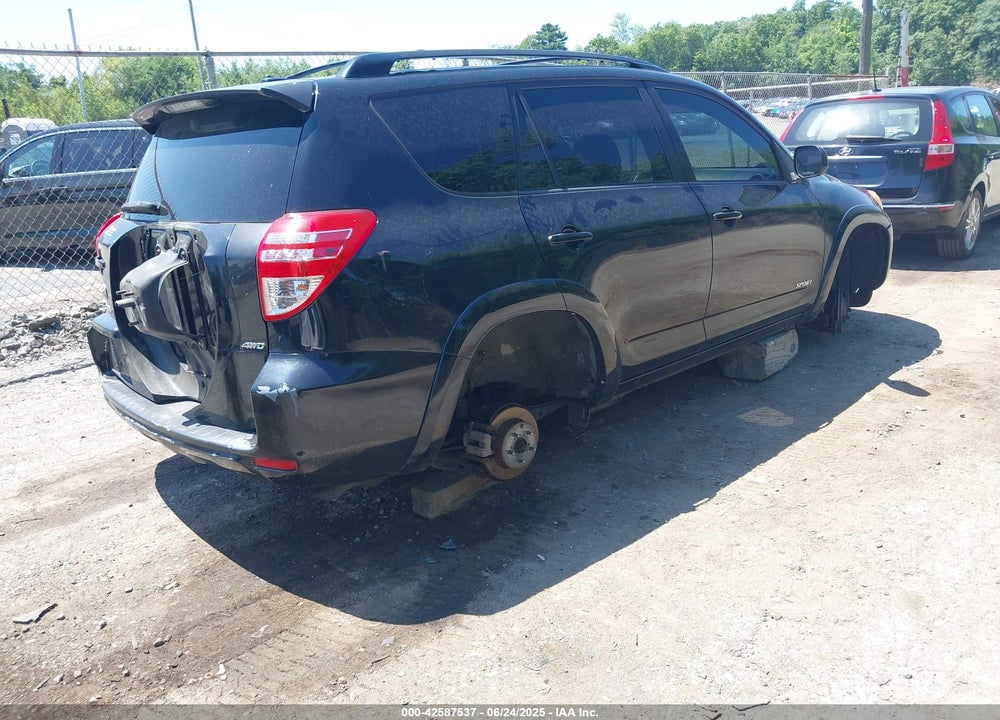 2009 TOYOTA RAV4 VIN: JTMBF32VX9D003527
