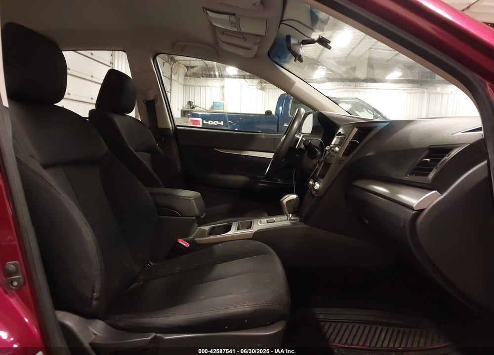 2011 SUBARU LEGACY VIN: 4S3BMBA69B3225577