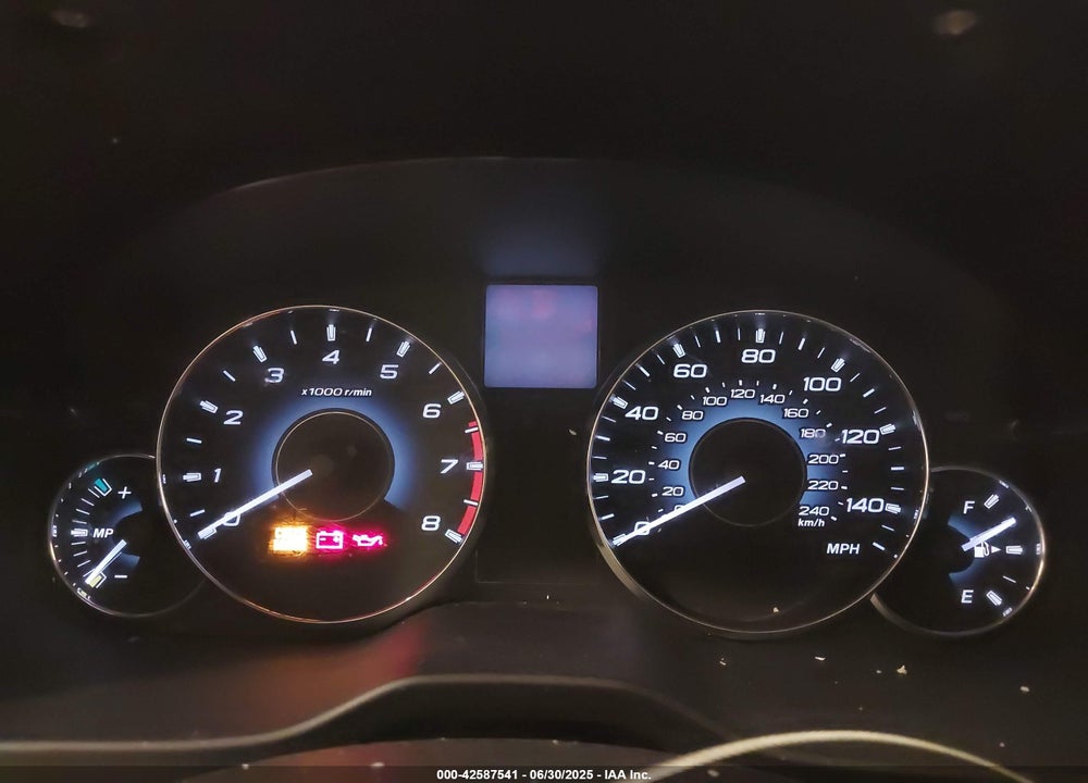 2011 SUBARU LEGACY VIN: 4S3BMBA69B3225577