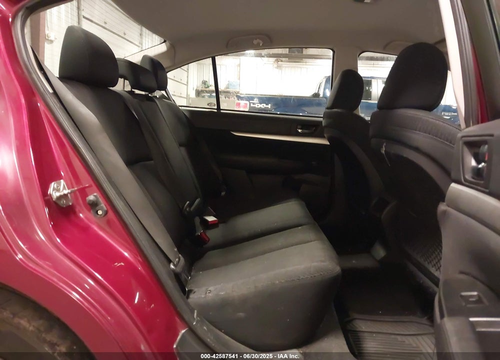 2011 SUBARU LEGACY VIN: 4S3BMBA69B3225577