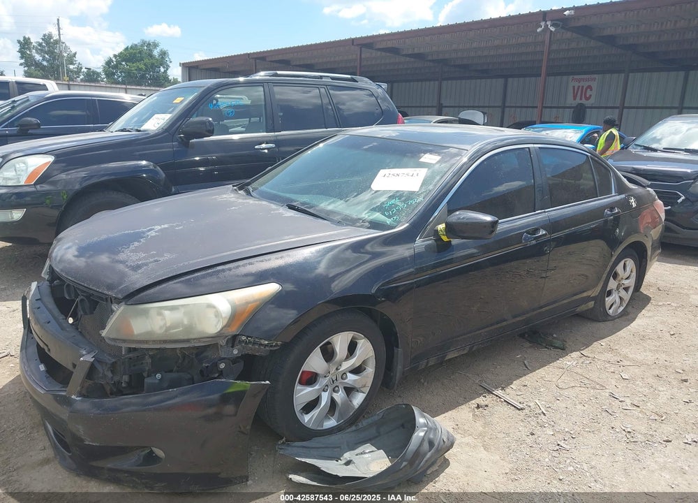2009 HONDA ACCORD VIN: 1HGCP36839A029802