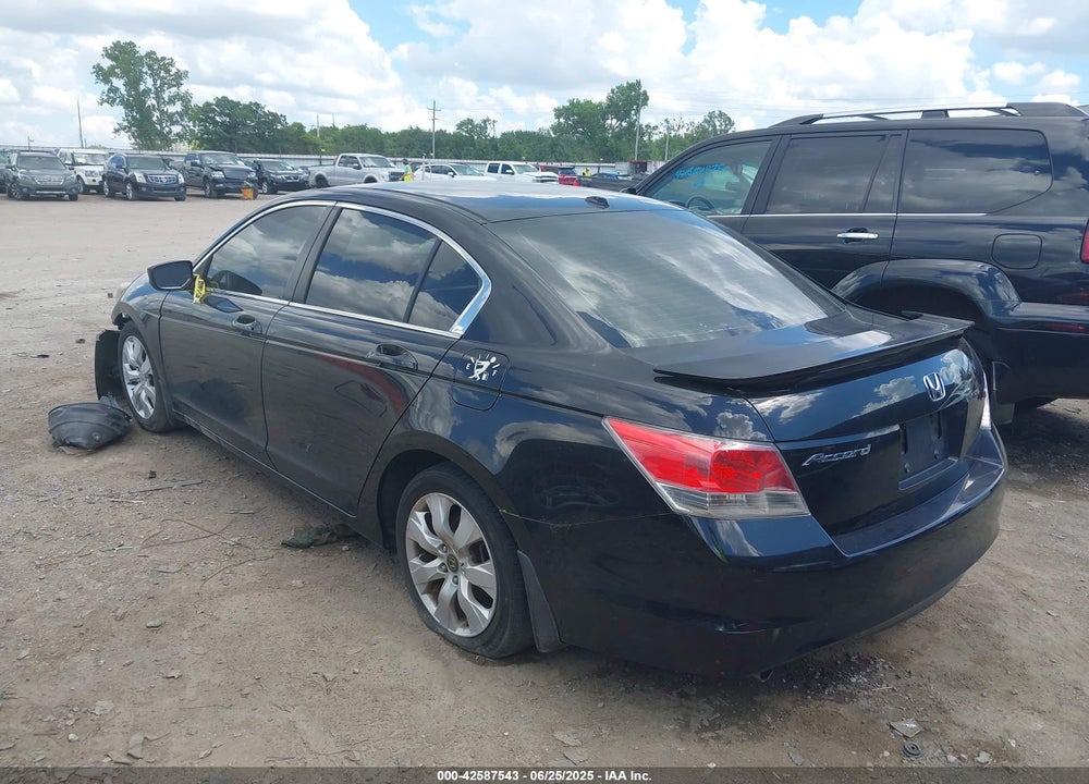 2009 HONDA ACCORD VIN: 1HGCP36839A029802